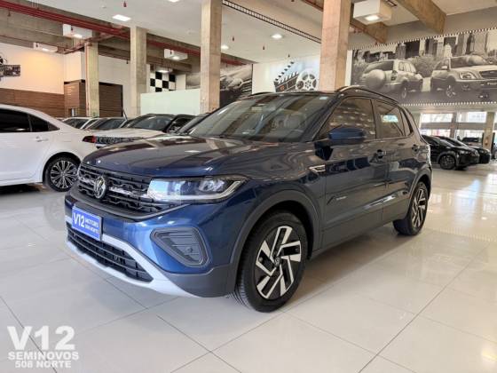 VOLKSWAGEN T-CROSS 1.0 200 TSI TOTAL FLEX COMFORTLINE AUTOMÁTICO